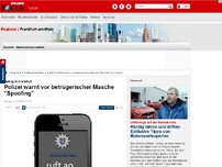 Bild zum Artikel: Betrug in Frankfurt - Polizei warnt vor betrügerischer Masche 'Spoofing'