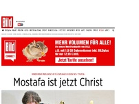 Bild zum Artikel: Flüchtlingstaufen - Mostafa ist jetzt Christ