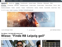 Bild zum Artikel: Wiese: 'Finde RB Leipzig geil'