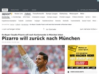 Bild zum Artikel: Pizarro will nach München zurückkehren