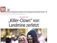 Bild zum Artikel: Streich endete tödlich - „Killer-Clown“ von Landmine zerfetzt