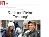 Bild zum Artikel: „Express“ berichtet - Sarah und Pietro lassen sich scheiden