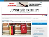 Bild zum Artikel: Türkischer Elternbundfunktionär bezeichnet Deutsche als „Köterrasse“