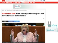 Bild zum Artikel: Kölner Sex-Mob: Kraft verweigert Herausgabe von Silvesternacht-Dokumenten