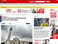 Bild zum Artikel: Mit 845.000 Euro - Monheim bezuschusst Moscheebau islamischer Gemeinden