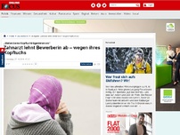 Bild zum Artikel: „Stellen keine Kopftuchträgerinnen ein“ - Zahnarzt lehnt Bewerberin ab – wegen ihres Kopftuchs