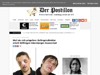 Bild zum Artikel: Weil sie sich prügelten: Gefängnisdirektor erteilt Häftlingen lebenslanges Hausverbot