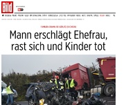 Bild zum Artikel: Familiendrama bei Görlitz - Mann erschlägt Frau, rast sich und seine Kinder tot