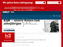 Bild zum Artikel: Nato-Aufrüstung: Deutsche Leopard-Panzer werden an russische Grenze verlegt