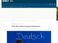 Bild zum Artikel: Baden-Württemberg: Grün-rot ruiniert ein gutes Schulsystem