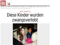 Bild zum Artikel: Braut (11), Bräutigam (12)! - Diese Kinder wurden zwangsverlobt