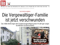 Bild zum Artikel: Nach Prozess in Hamburg - Vergewaltiger-Familie verschwunden