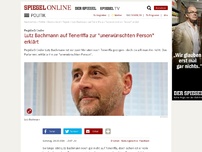 Bild zum Artikel: Pegida-Gründer: Lutz Bachmann auf Teneriffa zur 'unerwünschten Person' erklärt