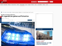 Bild zum Artikel: Münchner Ostbahnhof teilweise gesperrt - 50 Jugendliche attackieren Polizei massiv