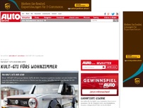 Bild zum Artikel: Kult-GTI fürs Wohnzimmer