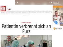 Bild zum Artikel: Laser bei OP entzündet - Patientin verbrennt sich an Furz