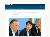 Bild zum Artikel: Zuwanderung: Familiennachzug von Flüchtlingen? Nicht mit der AfD