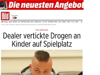 Bild zum Artikel: Sechs Jahre Knast - Dealer vertickte Drogen an Kinder auf Spielplatz