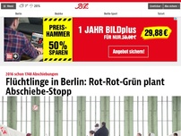 Bild zum Artikel: Flüchtlinge in Berlin: Rot-Rot-Grün plant Abschiebe-Stopp