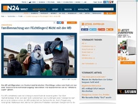 Bild zum Artikel: Zuwanderung - 
Familiennachzug von Flüchtlingen? Nicht mit der AfD