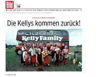 Bild zum Artikel: *** BILDplus Inhalt *** Nach 18 Jahren - Die Kellys kommen zurück!