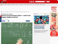 Bild zum Artikel: AfD-Schatzmeister in Neukölln - Berliner Schule feuert Lehrer – weil er bei Pegida mitdemonstriert
