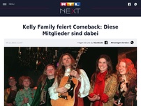 Bild zum Artikel: Kelly Family feiert Comeback: Diese Mitglieder sind dabei