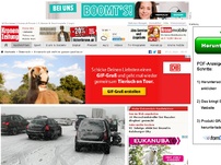 Bild zum Artikel: Wintereinbruch steht im ganzen Land bevor