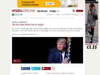 Bild zum Artikel: US-Präsidentschaftswahl: Warum Trump wie der Sieger aussieht