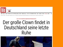 Bild zum Artikel: Oleg Popow - Der große Clown wird in Deutschland beigesetzt