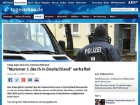 Bild zum Artikel: 'Nummer 1 des IS in Deutschland' verhaftet