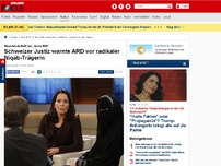 Bild zum Artikel: Skandal-Auftritt bei „Anne Will“ - Schweizer Justiz warnte ARD vor radikaler Niqb-Trägerin