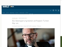 Bild zum Artikel: Oppositionspolitiker: Bundesregierung bietet verfolgten Türken Asyl an