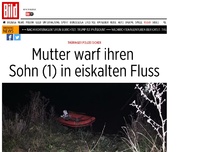 Bild zum Artikel: Vermisster Junge (1) tot? - Polizei nimmt Mutter (35) fest