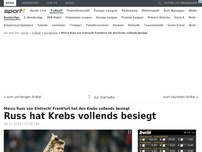 Bild zum Artikel: Russ hat Krebs vollends besiegt