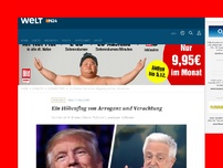 Bild zum Artikel: Reality: Ein Höhenflug von Arroganz und Verachtung