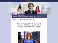 Bild zum Artikel: Das passiert vom 14. November bis zum 18. November 2016 bei GZSZ