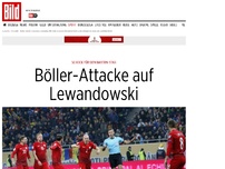 Bild zum Artikel: Schock für den Bayern-Star - Böller-Attacke auf Lewandowski