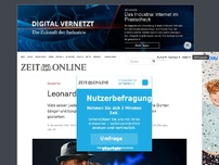 Bild zum Artikel: Der kanadische Sänger und Songwriter Leonard Cohen ist tot.