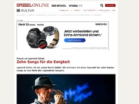 Bild zum Artikel: Trauer um Leonard Cohen: Zehn Songs für die Ewigkeit