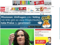 Bild zum Artikel: Glawischnig will 'blaue Machtübernahme' verhindern