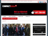 Bild zum Artikel: Trump: “Wir bauen das korrupte System jetzt ab“ – Das CBS-Interview in deutscher Sprache