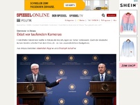 Bild zum Artikel: Steinmeier in Ankara: Eklat vor laufenden Kameras