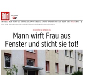 Bild zum Artikel: Mord aus Eifersucht - Mann wirft Frau aus Fenster und sticht sie tot!