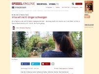 Bild zum Artikel: Kinderehe in Deutschland: Irina will nicht länger schweigen