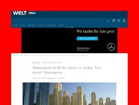 Bild zum Artikel: Gruppenvergewaltigung : Missbrauchter Britin droht in Dubai Tod durch Steinigung