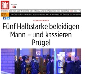 Bild zum Artikel: Prügel-Einsatz in Berlin - Hier haben fünf Halbstarke den Falschen beleidigt