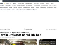 Bild zum Artikel: Farbbeutelattacke auf RB-Bus