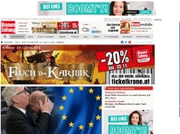 Bild zum Artikel: Wenn Schulz geht, will auch Juncker aufgeben