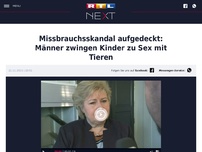 Bild zum Artikel: Missbrauchsskandal in Norwegen aufgedeckt: Männer zwingen Kinder zu Sex mit Tieren